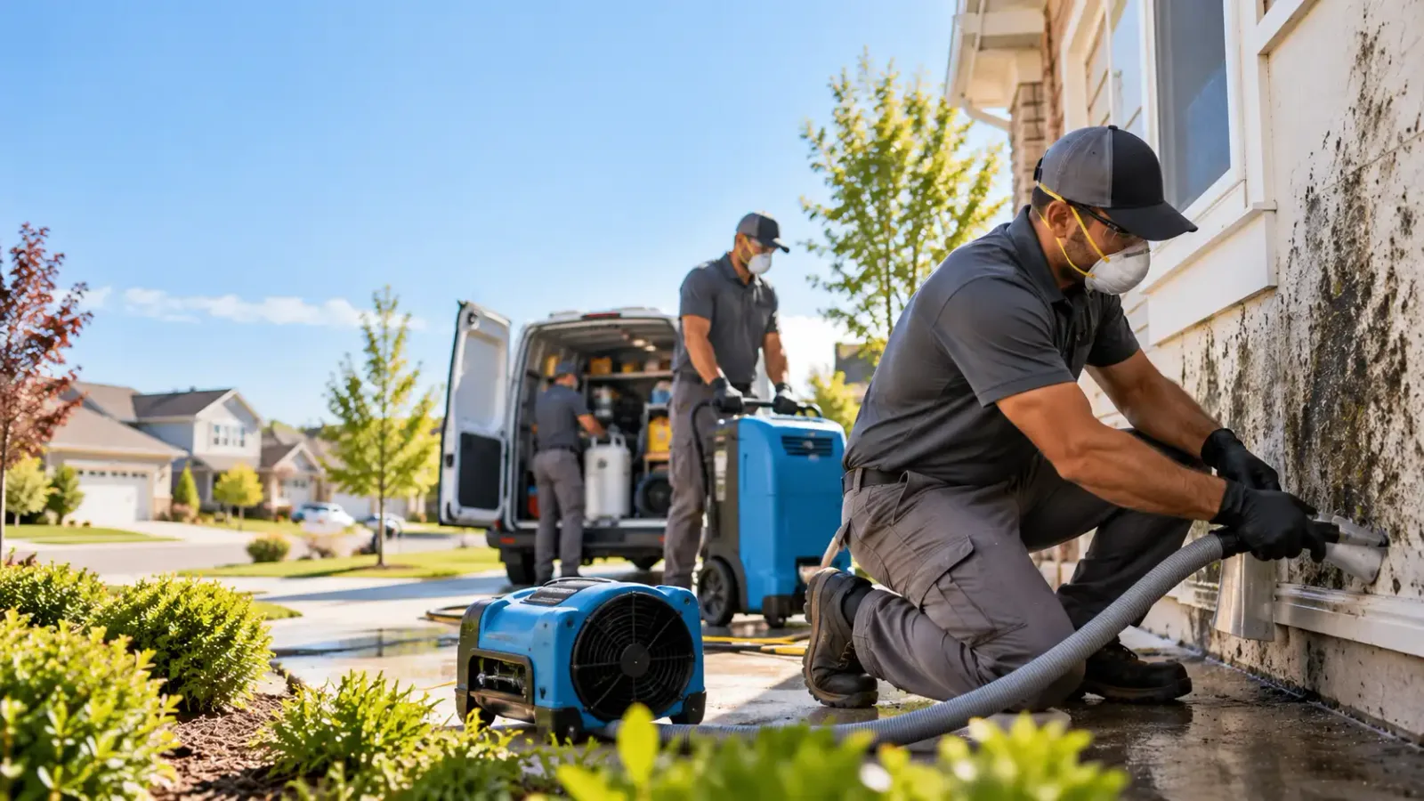 Mold Remediation in Doyle, TN